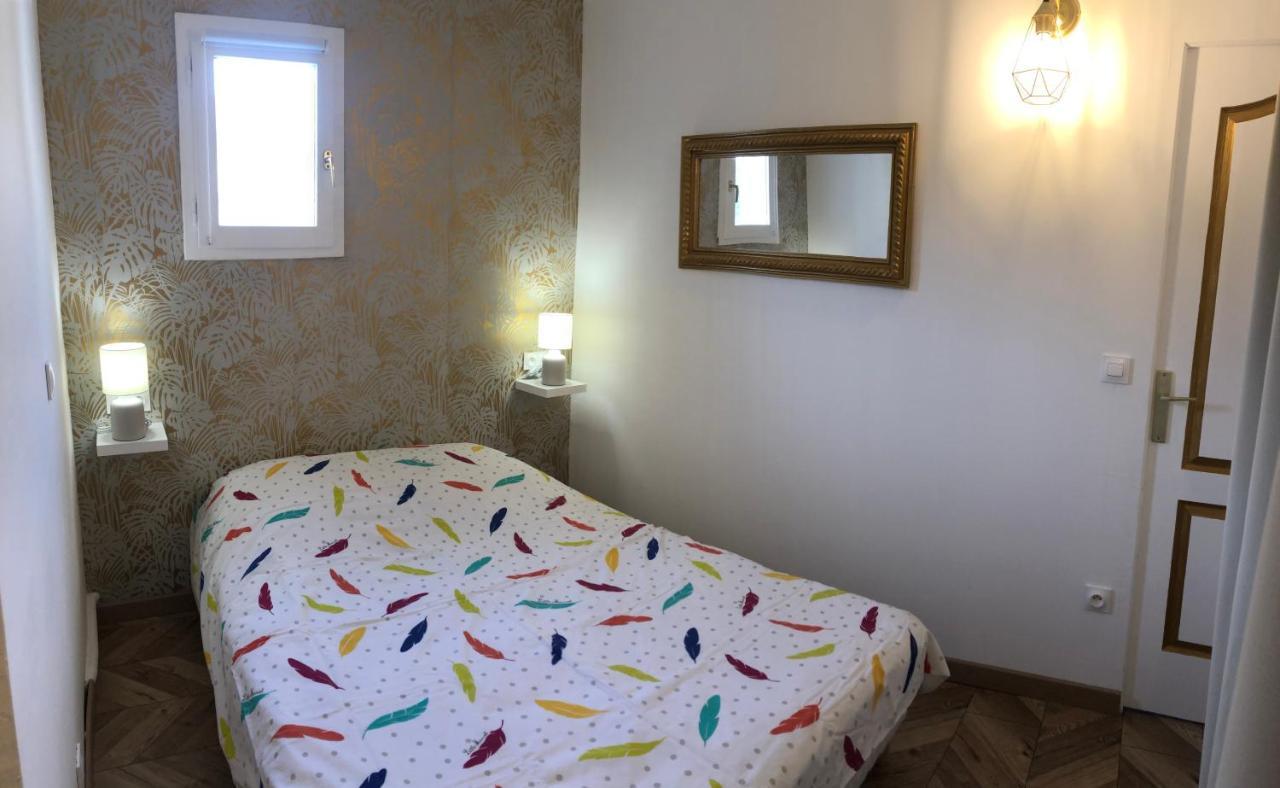Ferienwohnung Les Palmiers De Gruissan, T2, Vue Port ! Exterior foto