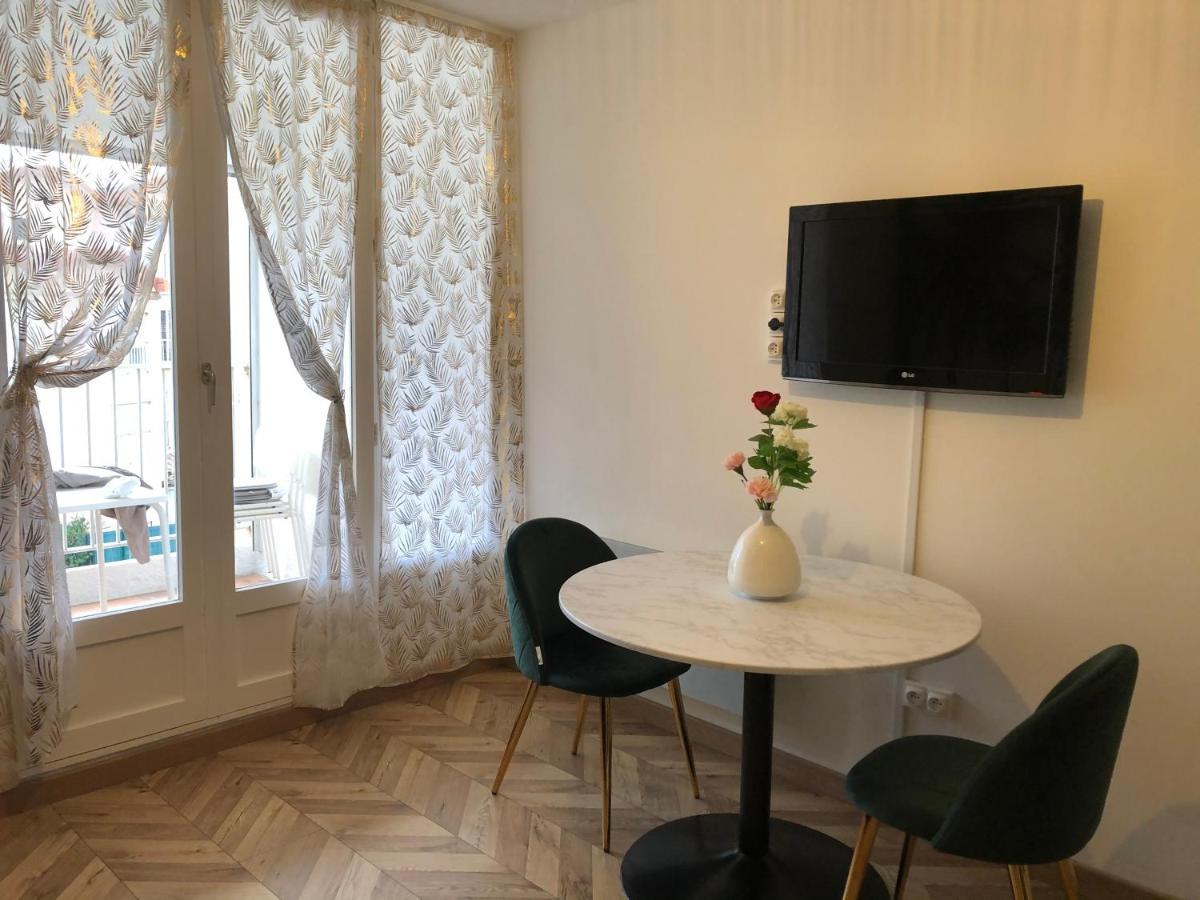 Ferienwohnung Les Palmiers De Gruissan, T2, Vue Port ! Exterior foto